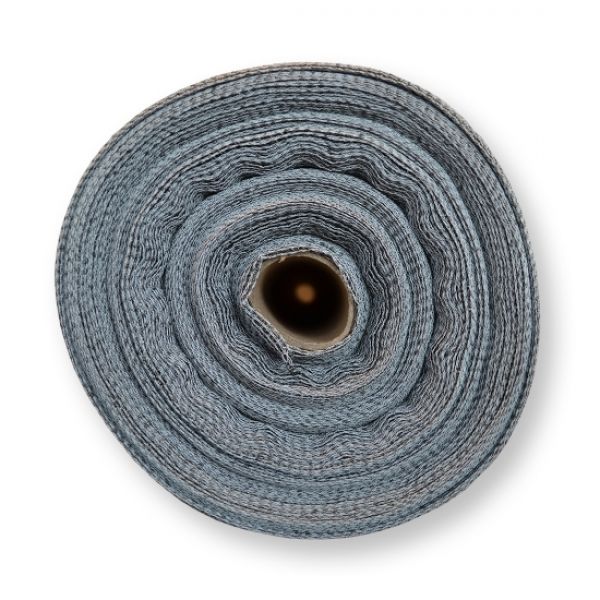 winddoek op rol standard 180 silvergrey