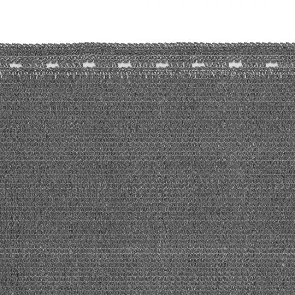 winddoek op rol standard 180 silvergrey