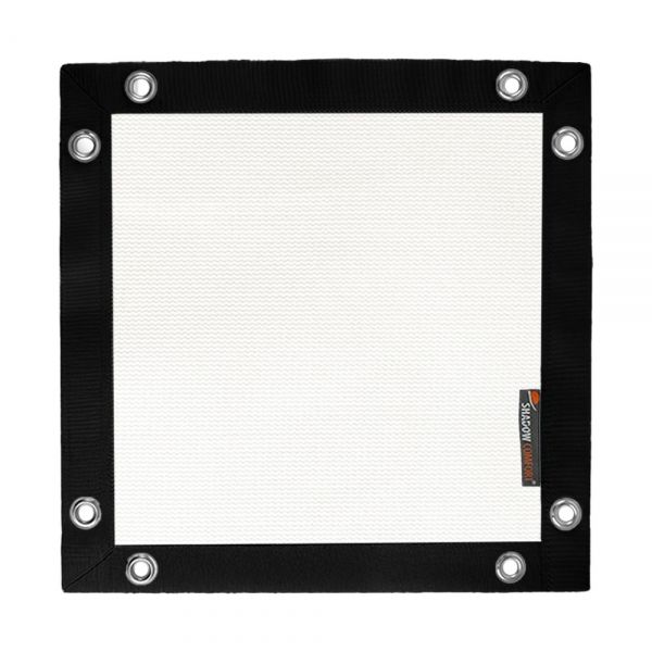 Mineral White met PP band kleur - Black