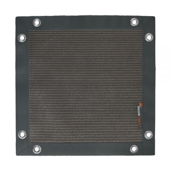 Deep Grey met PP band kleur - Dark Grey