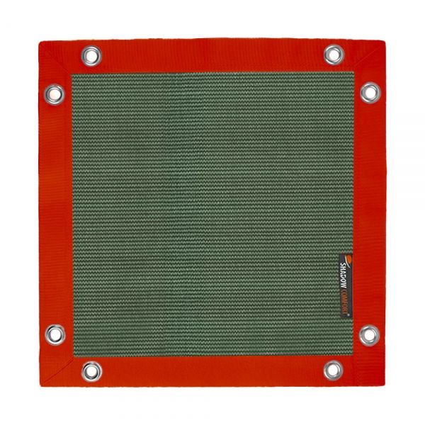 Landscape Green met PP band kleur - Red