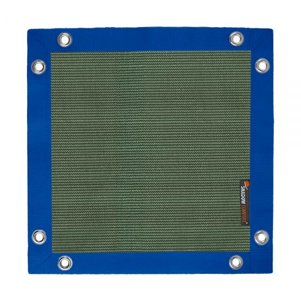 Landscape Green met PP band kleur - Blue