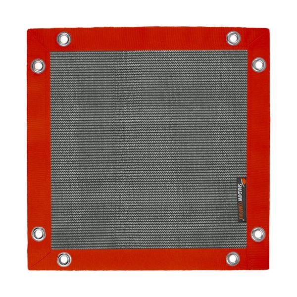 Black met PP band kleur - Red