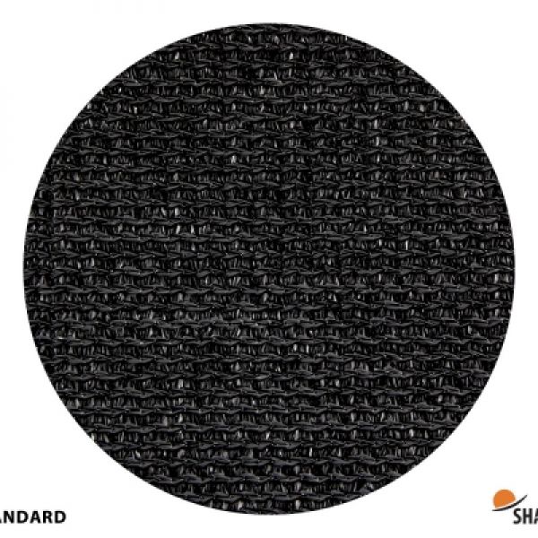 Winddoek Standard 150gr Black FR