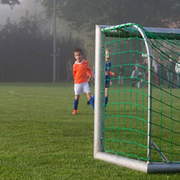 Junior knooploos voetbalnet