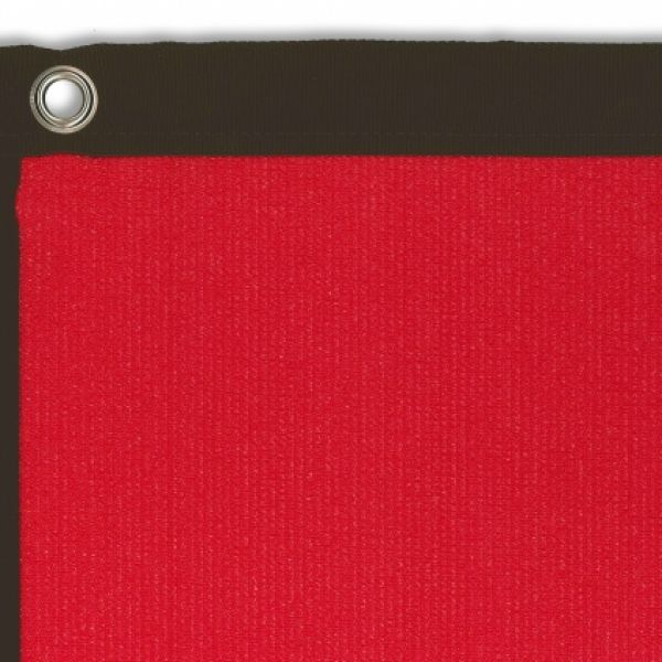 winddoek premium 230, lipstick met zwarte band