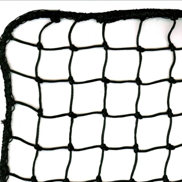 polyethyleen geknoopt net, maas 5x5cm., draaddikte 1,3 mm.