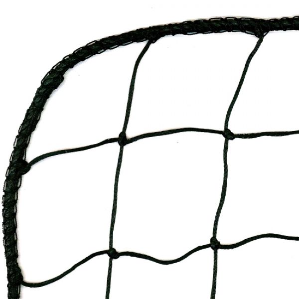 polyethyleen geknoopt net, maas 10x10cm., draaddikte 3 mm.