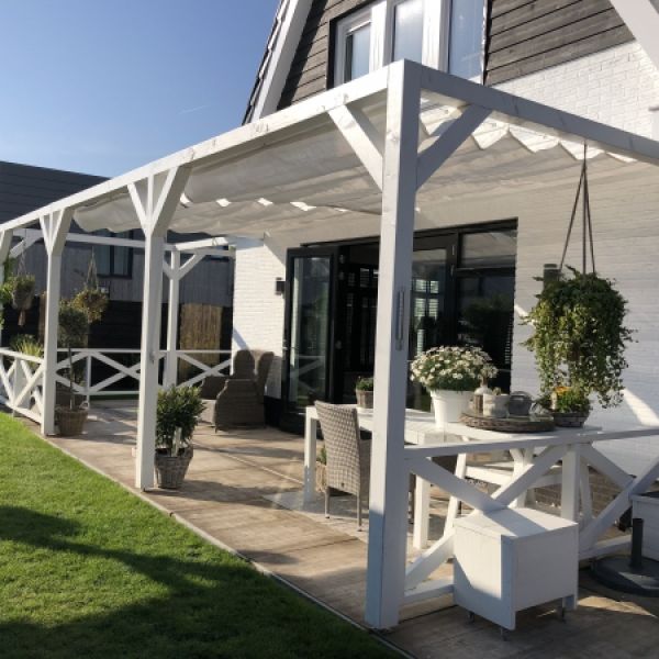 harmonicadoek Shadow comfort mineral white