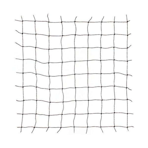 Geknoopt vogelnet maas 50x50 mm. draaddikte 1.3 mm.