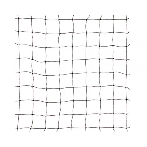 Geknoopt net maas 6,0x6,0 cm draaddikte 1,3 mm