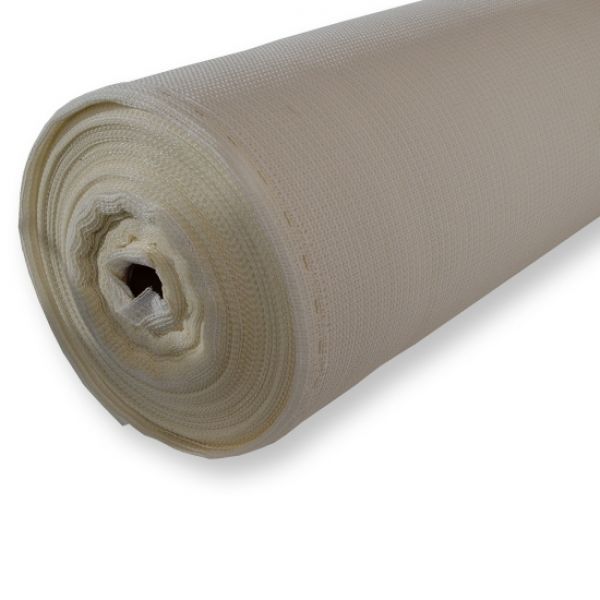 winddoek op rol comfort 280 mineral white