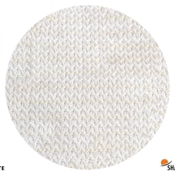 Schaduwdoek Comfort 280gr Mineral White