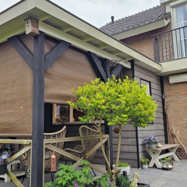 Oprolsysteem Japanese Brown