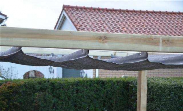 Pergola schaduwdoek